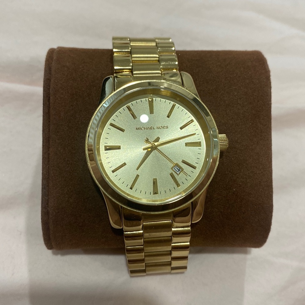 Gold Michael Kors Watch